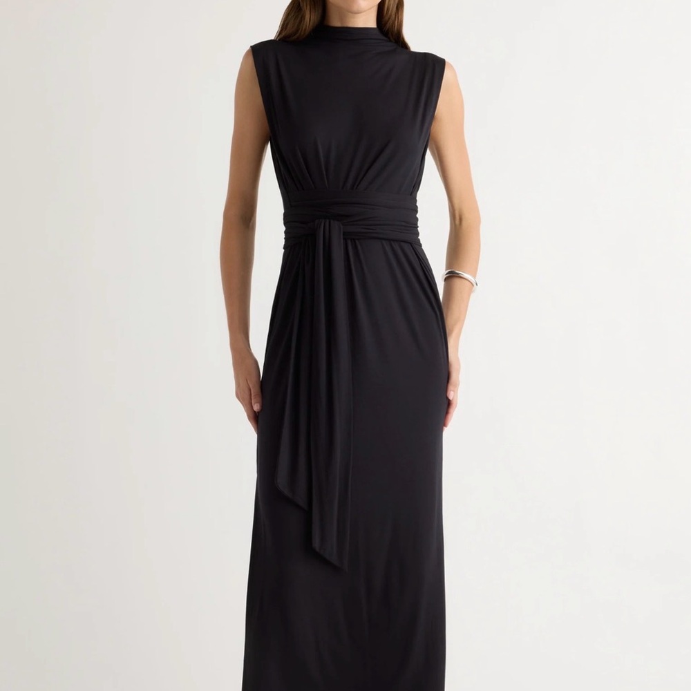 Modern Citizen - Eden Sleeveless Tie-Front Dress (NWOT)